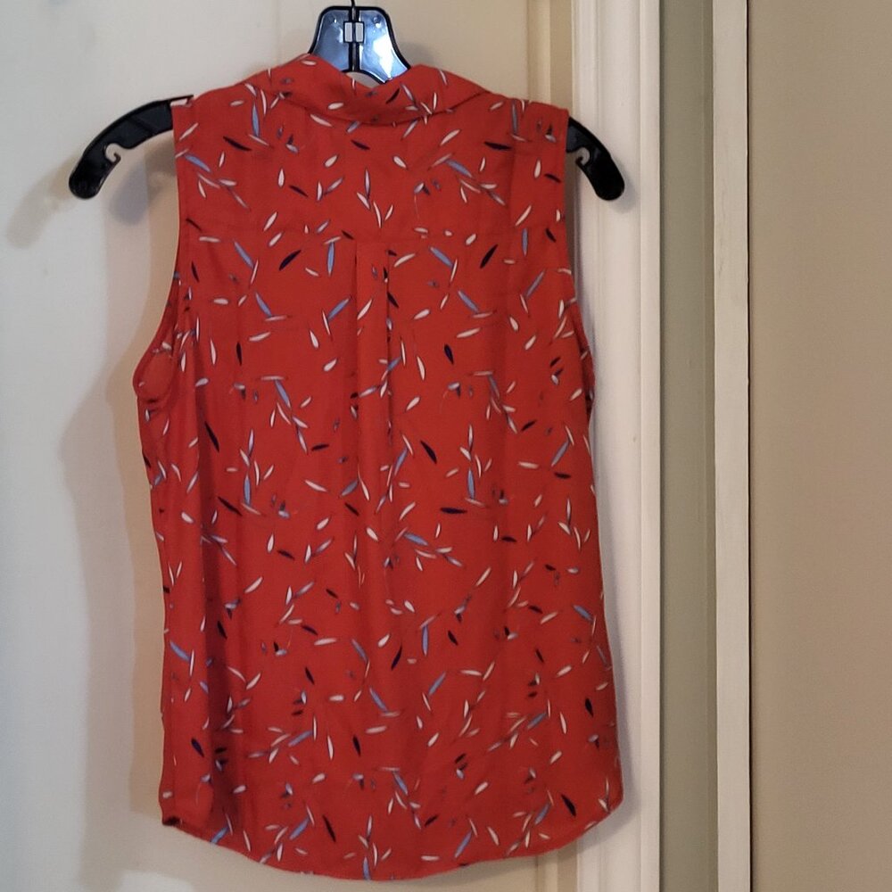 Banana Republic Sleeveless Blouse - Petit Small - Picture 4 of 4